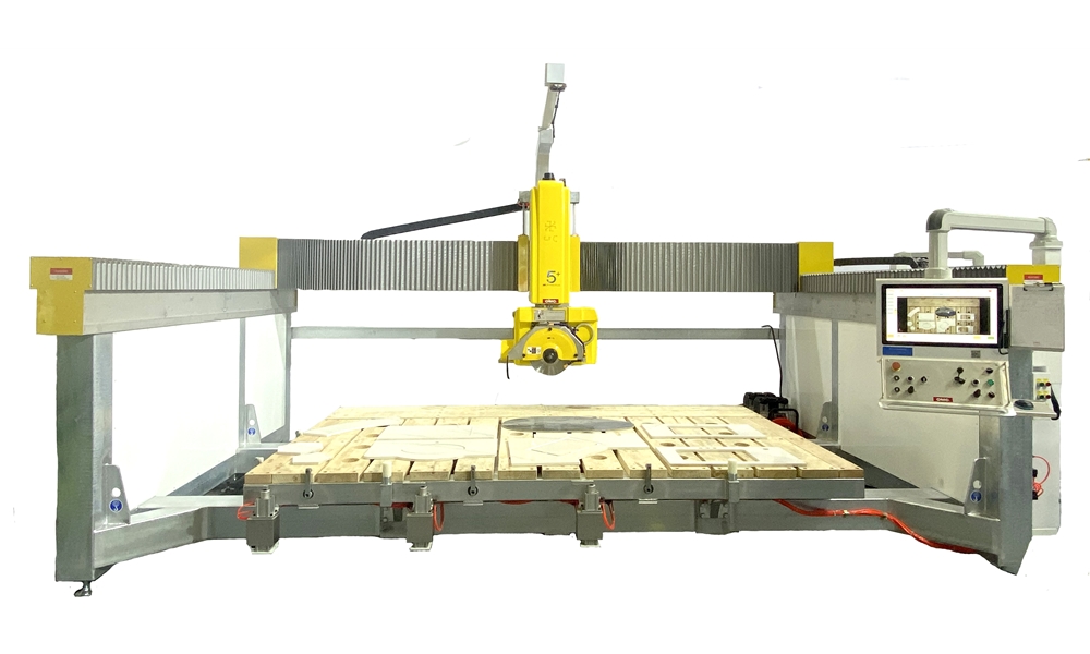 泰坦5+1款五維橋切機